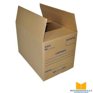 cajas regulares