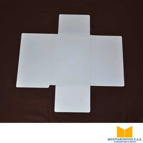 Carpeta en yute 4 alas, 3 alas y 2 alas en Propalcote