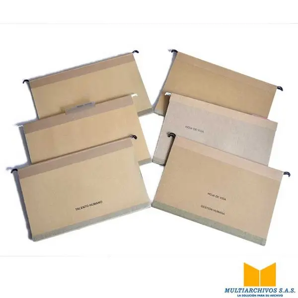 Multifolder con sistema colgante